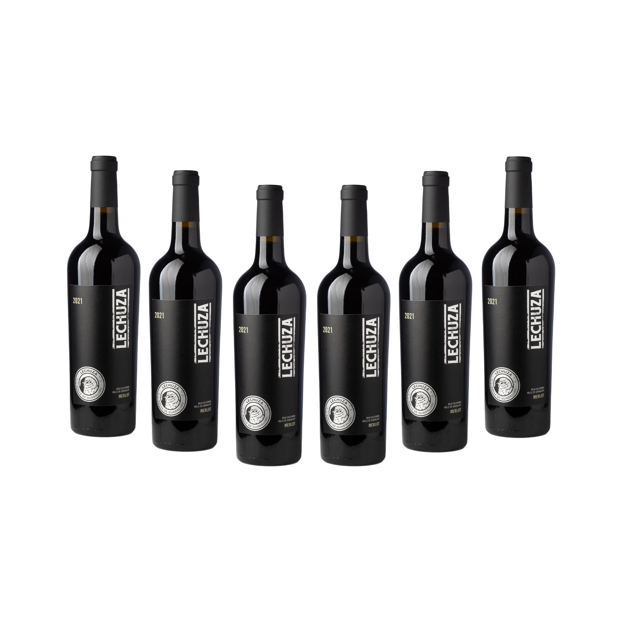 Merlot 2021 (6 piezas) 750ml c/u