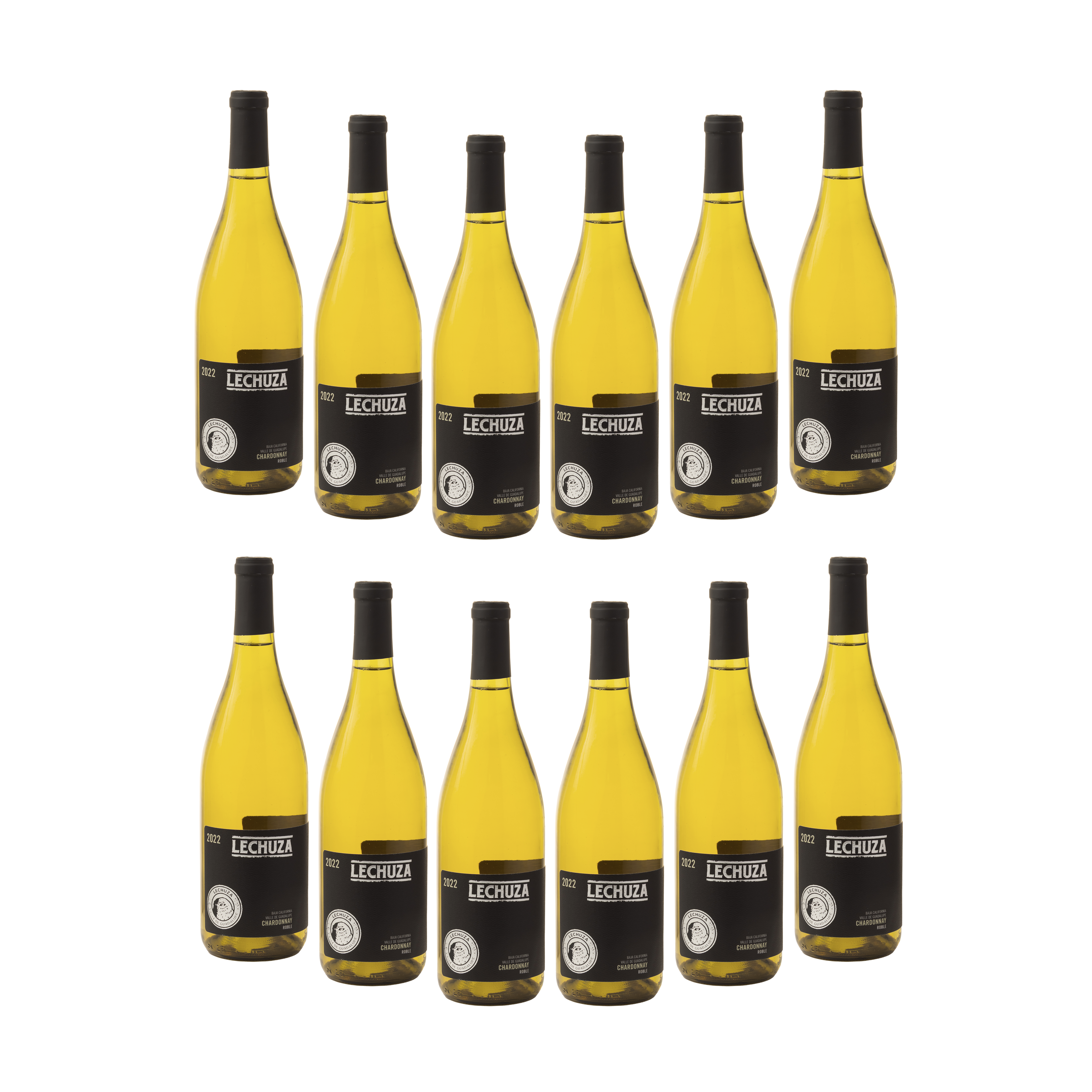 Chardonnay Roble 2022 (6 piezas) 750ml c/u