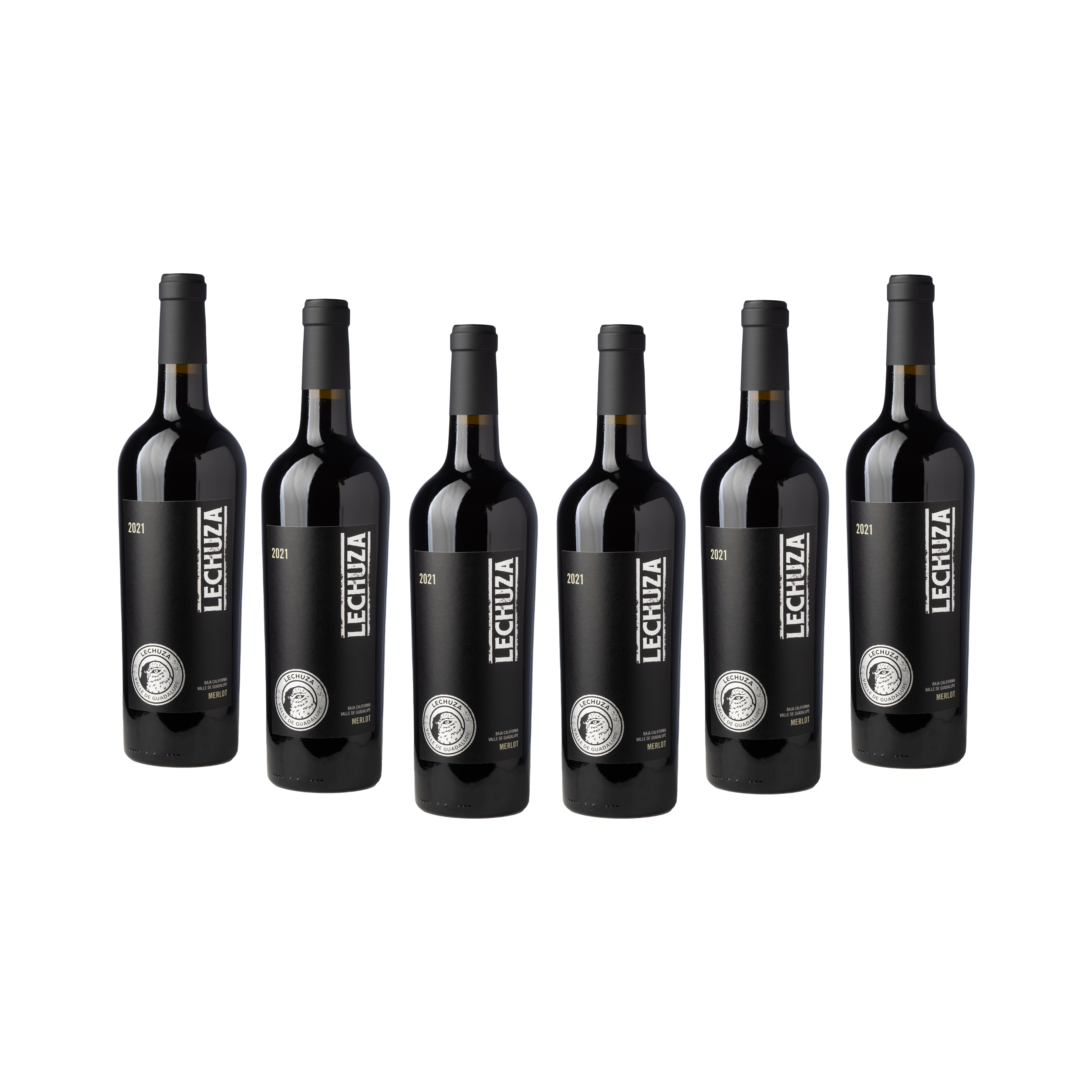 Merlot 2021 (6 piezas) 750ml c/u