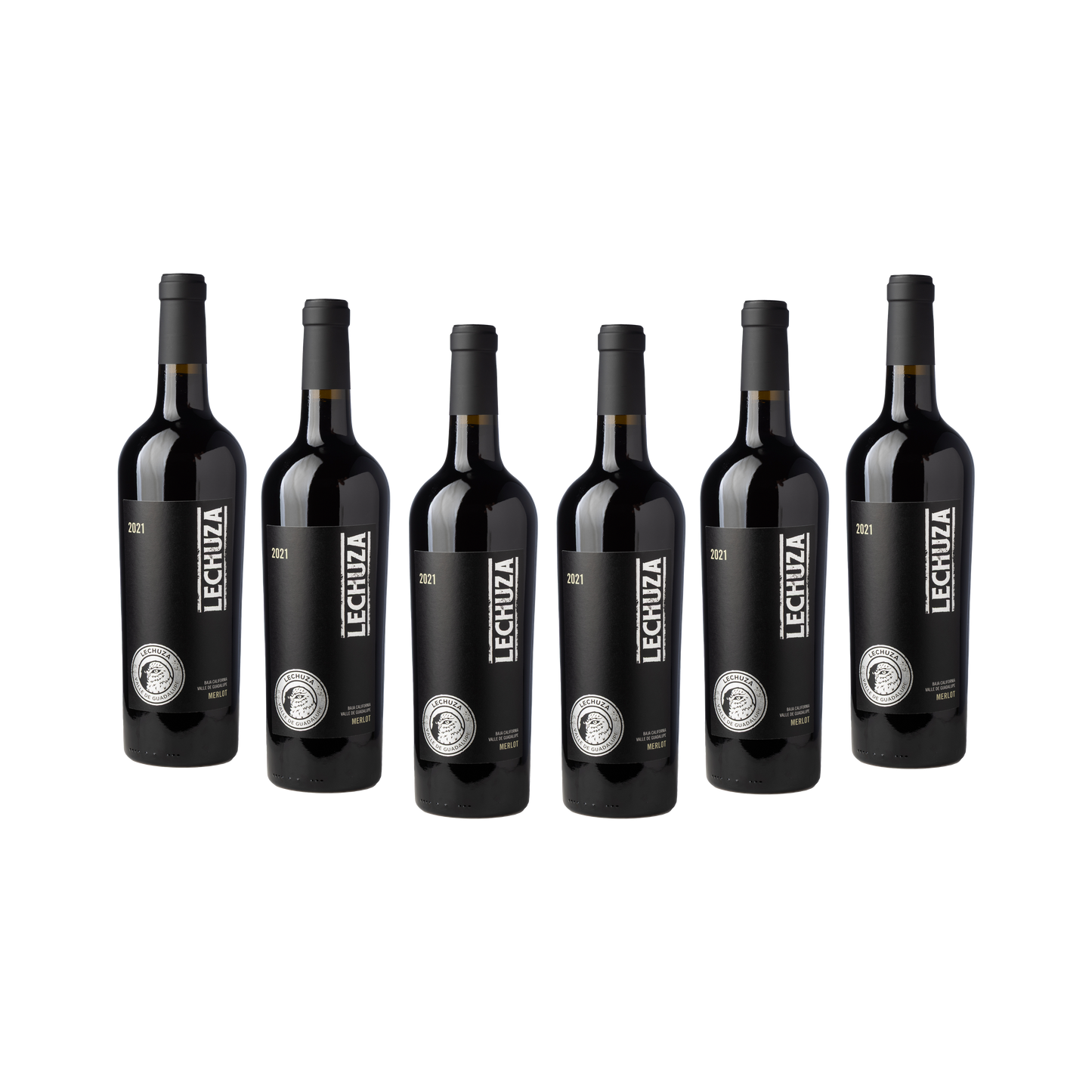 Merlot 2021 (6 piezas) 750ml c/u