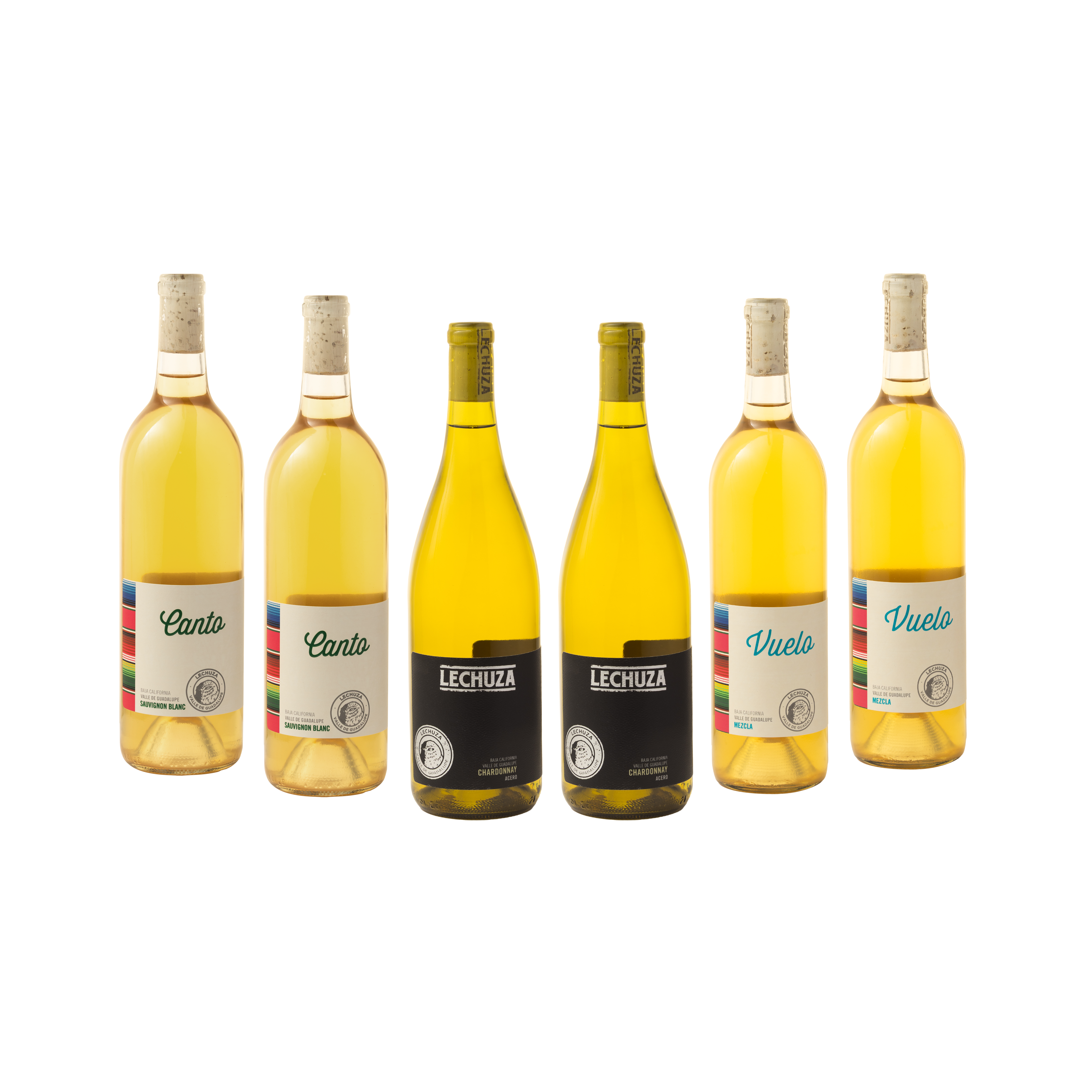 Mix de Blancos (6 Piezas) 750 ml c/u