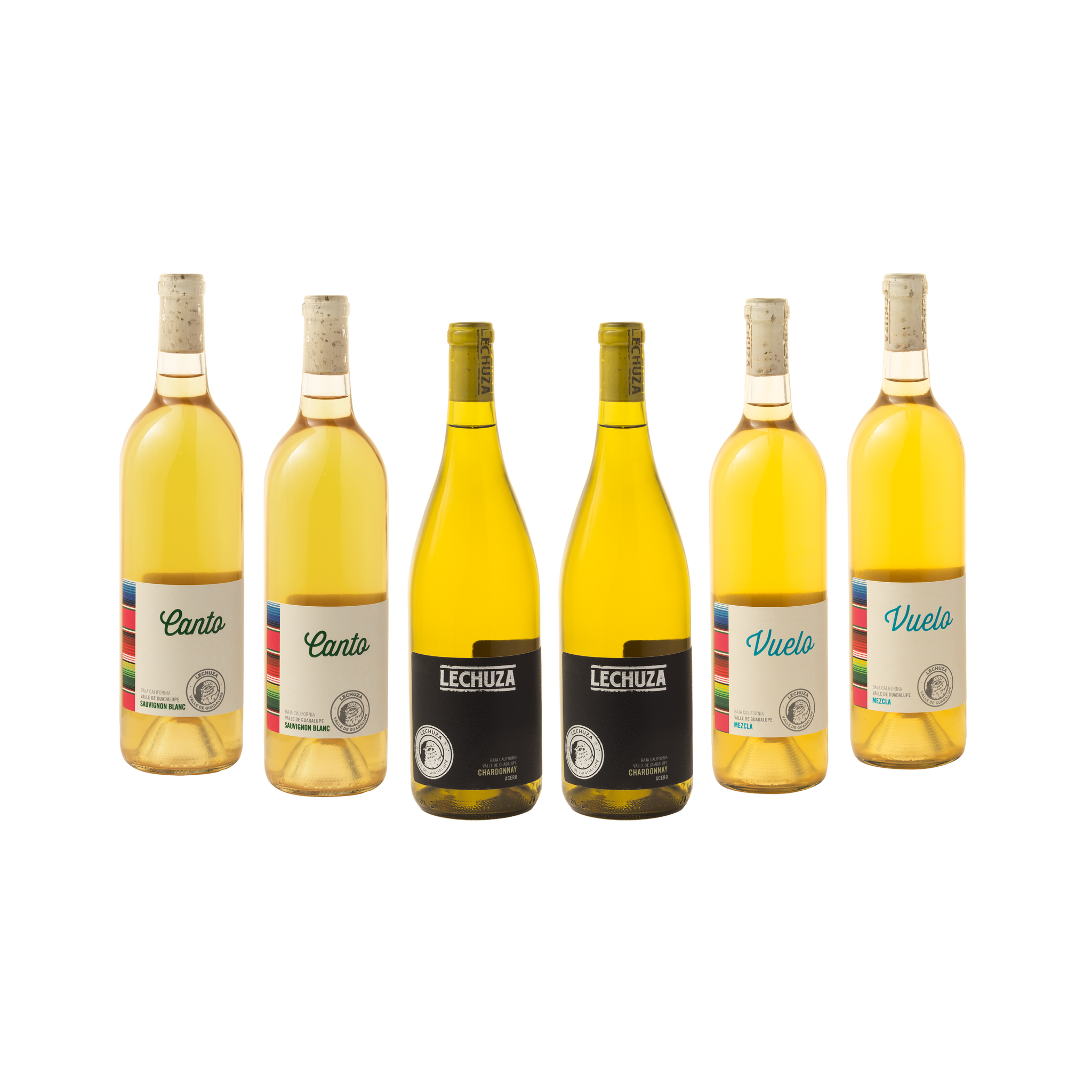 Mix de Blancos (6 Piezas) 750 ml c/u