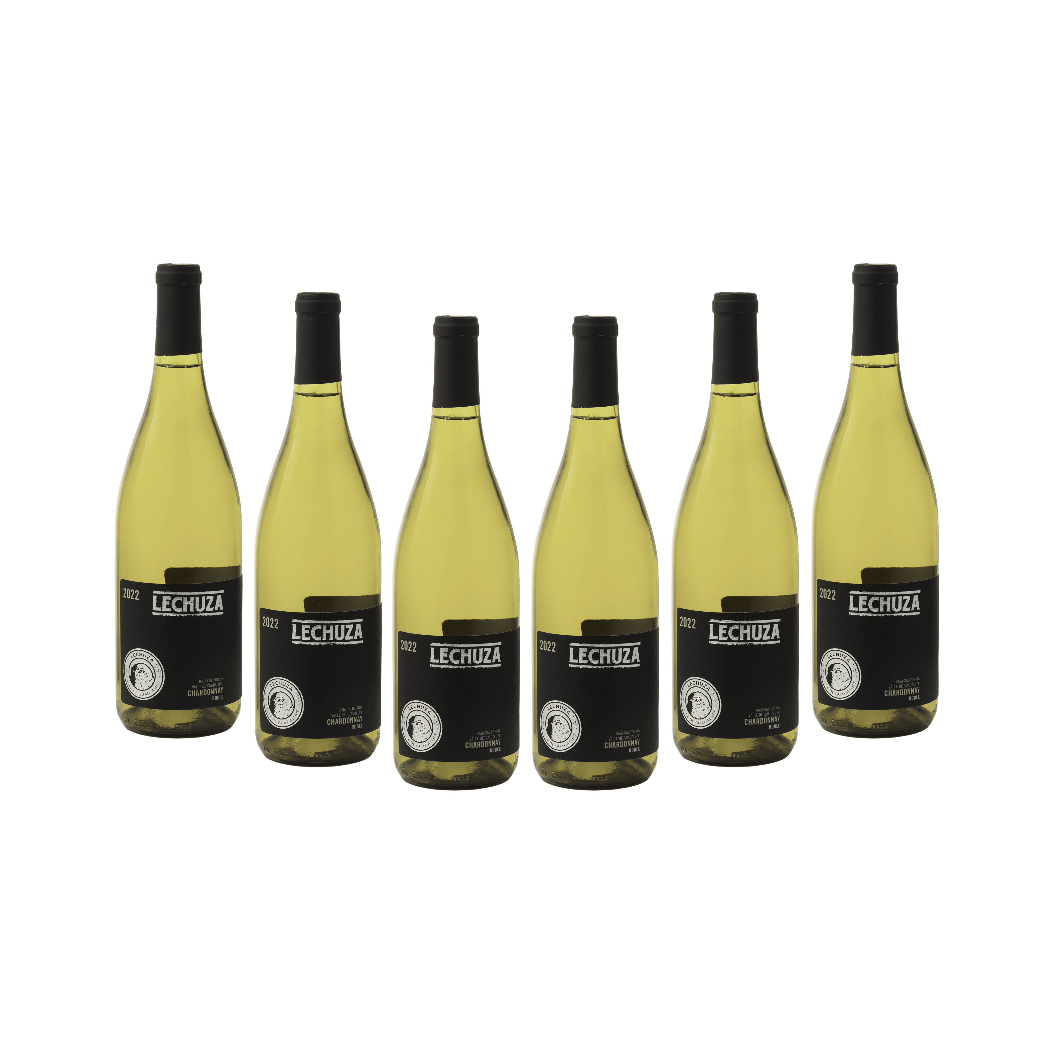 Chardonnay Roble 2022 (6 piezas) 750ml c/u
