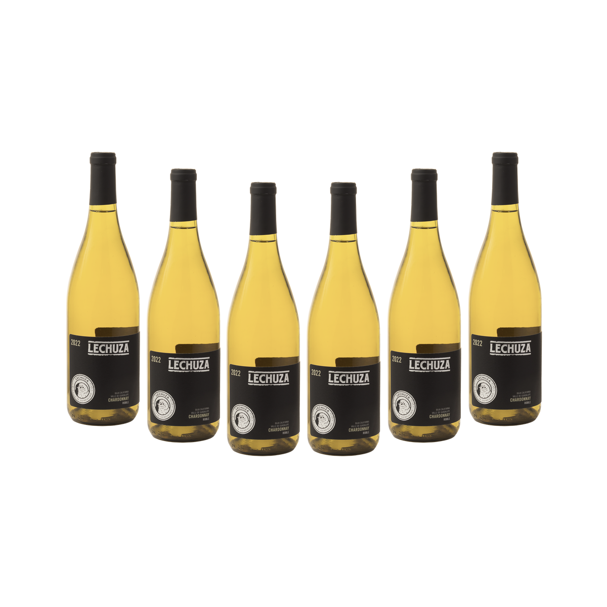 Chardonnay Roble 2022 (6 piezas) 750ml c/u