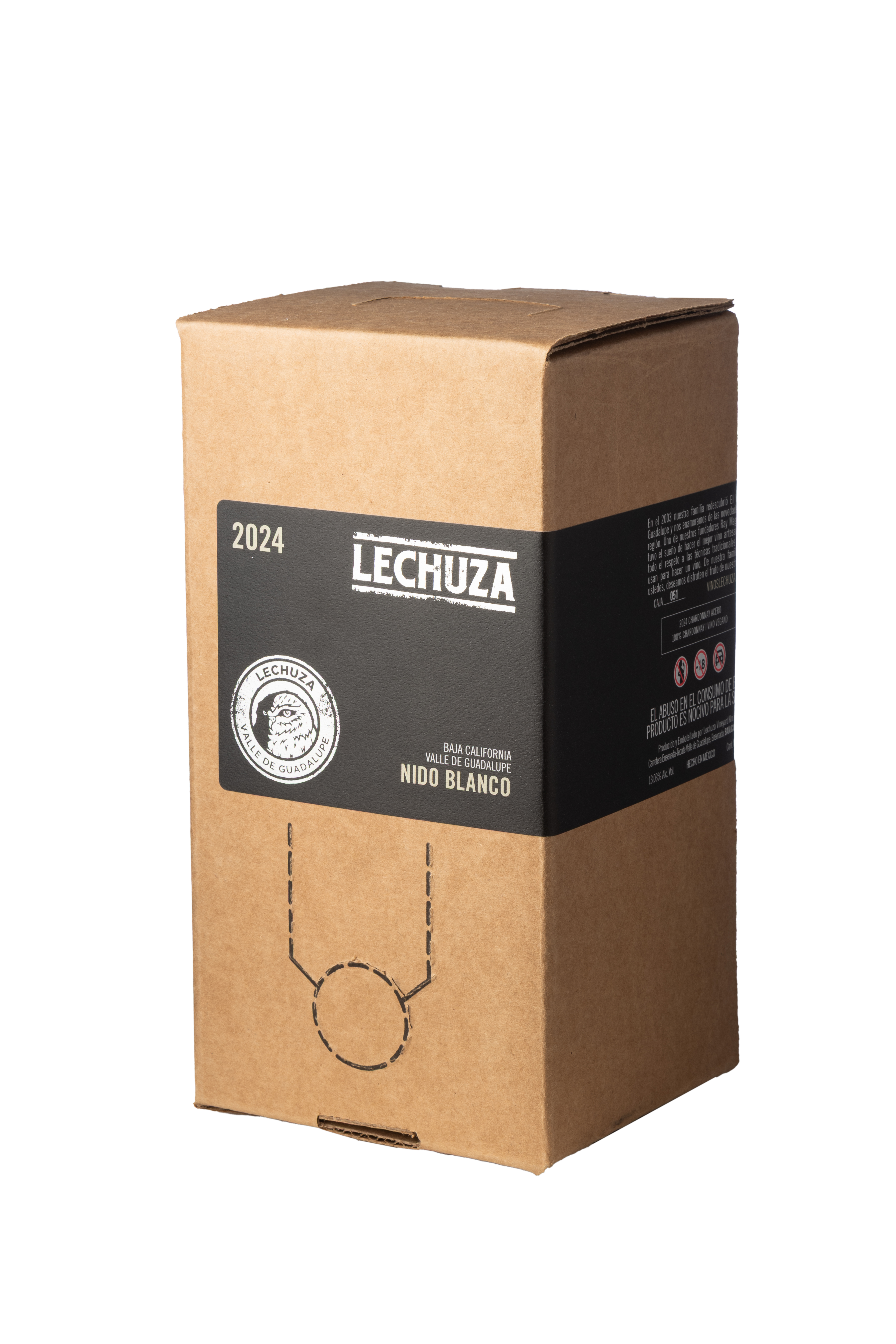 SS Chardonnay Box Wine 2024 3L (1 Pieza)