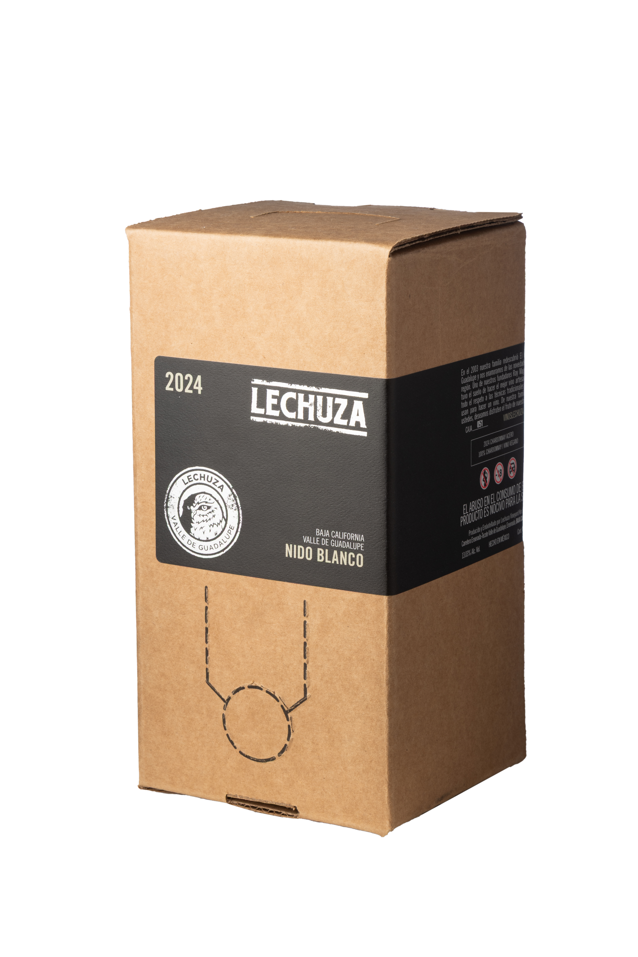 SS Chardonnay Box Wine 2024 3L (1 Pieza)